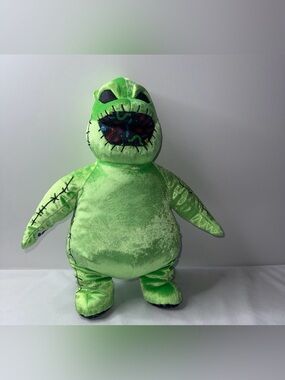 Plush Green Oogie Boogie-Style Monster Toy